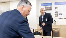 VSD prane&scaron;ėjas Tomas Gailius Seime
