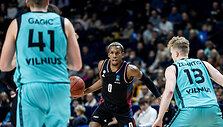 Europos taurės rungtynės: &bdquo;Wolves&ldquo; - &bdquo;Paris Basketball&ldquo;