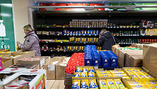 &bdquo;Maisto logistikos centro&ldquo; parduotuvės atidarymas