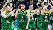 Europos krep&scaron;inio čempionato atranka: Lietuva - Lenkija
