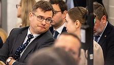 Vokietijos brigados dislokavimo Lietuvoje veiksmų plano pasira&scaron;ymas ir spaudos konferencija