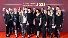 Lietuvos sporto apdovanojimų 2023 svečiai