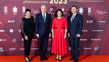 Lietuvos sporto apdovanojimų 2023 svečiai