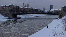 Apsnigtas Vilnius