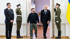 Lietuvos ir Ukrainos Prezidentų bendro parei&scaron;kimo pasira&scaron;ymas