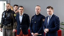 Edgaras Skrebė, Giedrius Kadziauskas, Donatas Gurevičius, Valdas Benkunskas