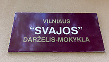 Darželis-mokykla &bdquo;Svaja&ldquo;