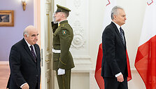 George Vella, Gitanas Nausėda