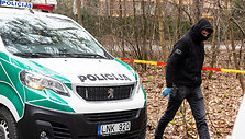 Prie Leonido Volkovo namų dirba policijos pareigūnai