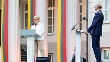 Ingrida &Scaron;imonytė, Gitanas Nausėda