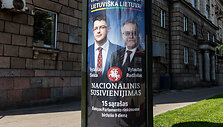 Europos parlamento rinkimų plakatai