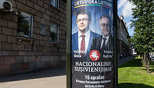 Europos parlamento rinkimų plakatai