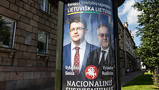 Europos parlamento rinkimų plakatai