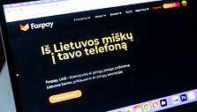 Finansinių technologijų įmonė &bdquo;Foxpay&ldquo; 