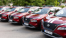 Naujieji ugniagesių &bdquo;Nissan X-Trail&ldquo;