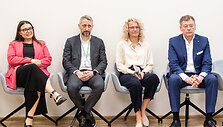 Adrijus Jusas, Au&scaron;rinė Armonaitė, Vidmantas Janulevičius