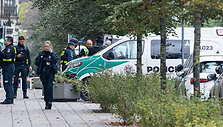 Vilniaus centre nu&scaron;autas advokatas ir pa&scaron;auti 2 policijos pareigūnai