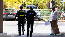 Vilniaus centre nu&scaron;autas advokatas ir pa&scaron;auti 2 policijos pareigūnai