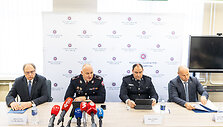 Artūras Urbelis, Rolandas Ki&scaron;kis, Robert &Scaron;adianec, Jovitas Ra&scaron;kevičius