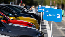 &bdquo;eJudėjimo&ldquo; festivalyje esantys automobiliai
