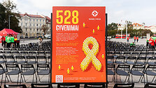 &bdquo;Mamų unijos&ldquo; iniciatyvos 528 GYVENIMAI atidarymas