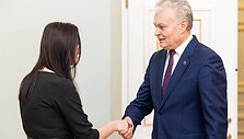 Inga Ruginienė, Gitanas Nausėda