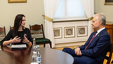 Inga Ruginienė, Gitanas Nausėda