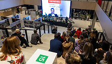Magnum agentūros fotografo Thomas Dworzak paskaita &bdquo;World Press Photo&ldquo; parodoje