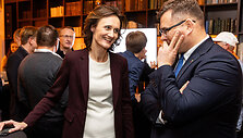 Viktorija Čmilytė - Nielsen, Laurynas Kasčiūnas