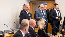 Premjeras susitiko su Lietuvos savivaldybių asociacijos vadovybe ir merais