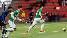 Vilniaus &bdquo;Žalgiris&ldquo;- Kauno rajono &bdquo;Hegelmann&ldquo;