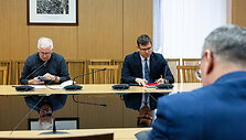 Arvydas Anu&scaron;auskas, Laurynas Kasčiūnas