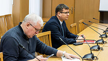 Arvydas Anu&scaron;auskas, Laurynas Kasčiūnas