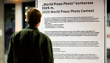  Jubiliejinės &bdquo;World Press Photo&ldquo; parodos atidarymas verslo centre &bdquo;Hero&ldquo;