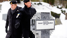 Paminklo Tadui Tumui pa&scaron;ventinimo ceremonija