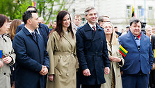 Glenn Micallef, Inga Ruginienė, Kęstutis Budrys