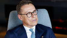 Interviu su  Suomijos prezidentu Alexanderiu Stubbu