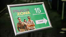 Kino filmo &bdquo;Pilkoji zona&rdquo; peržiūra, skirta tik portalo 15min prenumeratoriams