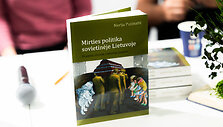 Nerijos Putinaitės knygos &bdquo;Mirties politika sovietinėje Lietuvoje&ldquo; pristatymas