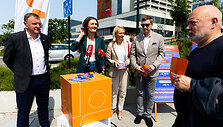 Vitalijus Gailius, Viktorija Čmilytė - Nielsen, Edita Rudelienė, Simonas Kairys