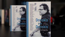 Knygos &bdquo;Donskis yra Donskis. Neįrėminta biografija&ldquo; pristatymas MO muziejuje