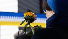 Palaikymo akcija &bdquo;Kovo 8-oji &ndash; solidarumo su Ukrainos moterimis diena&ldquo; 