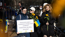 Palaikymo akcija &bdquo;Kovo 8-oji &ndash; solidarumo su Ukrainos moterimis diena&ldquo; 