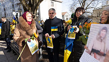 Palaikymo akcija &bdquo;Kovo 8-oji &ndash; solidarumo su Ukrainos moterimis diena&ldquo; 