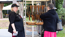 Prekyba žuvimi Palangoje