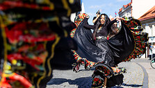 Kasmetinė tarptautinio romų festivalio GYPSY FEST eisena