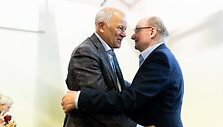 Česlovo Jur&scaron;ėno knygos &bdquo;Nenuobodaus gyvenimo mozaika&ldquo; pristatymas
