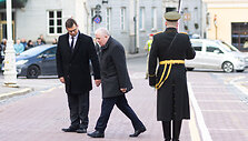 Laurynas Kasčiūnas, Arvydas Anu&scaron;auskas
