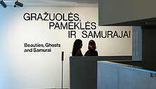 Nacionalinėje dailės galerijoje paroda "Gražuolės, pamėklės ir samurajai"