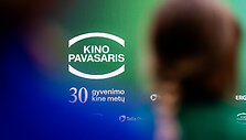 Tarptautinio kino festivalio &bdquo;Kino pavasaris&ldquo; spaudos konferencija Lietuvos nacionaliniame dramos teatre